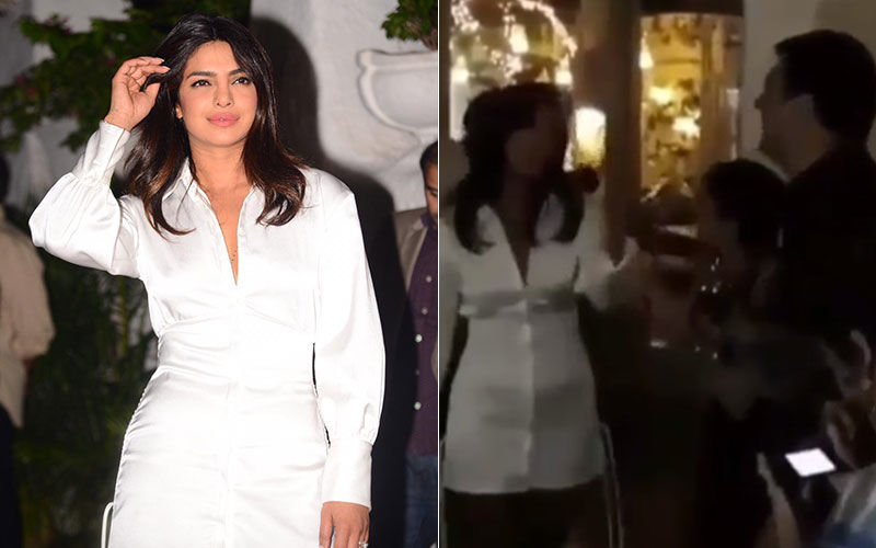 Priyanka Chopra Uses Cuss Word As Siddharth Roy Kapur Asks Which Potboiler Did The Actress Refuse For The Sky Is Pink- Video