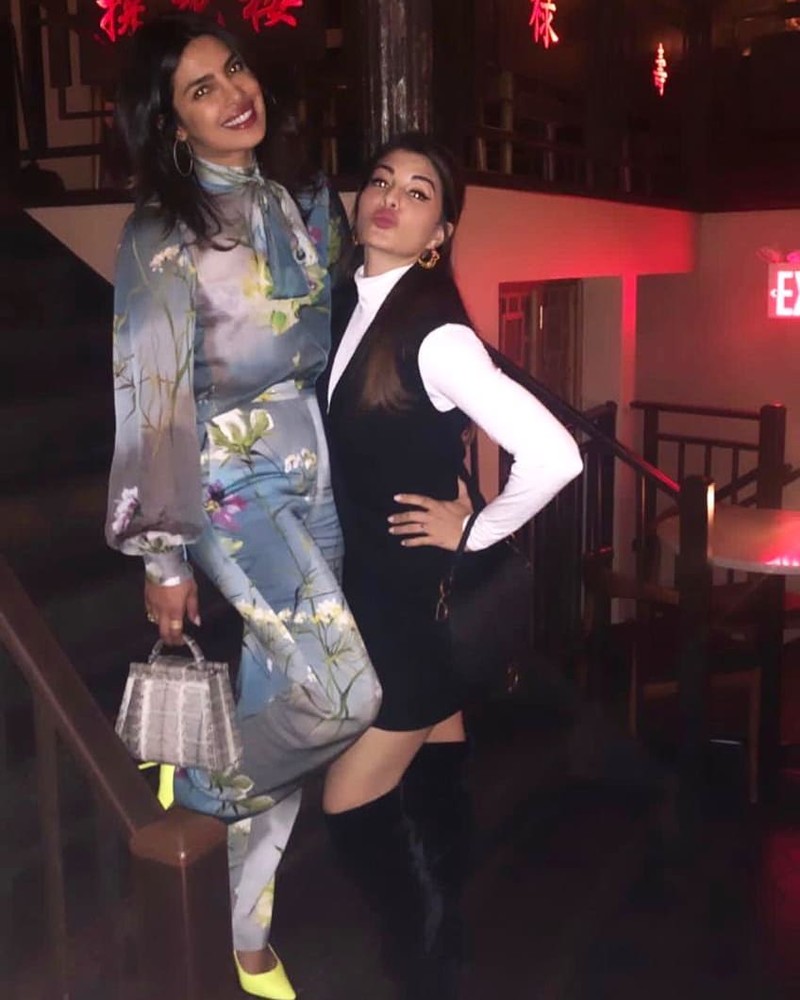 Priyanka Chopra With Jacqueline Fernandez