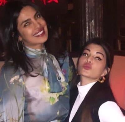 Priyanka Chopra With Jacqueline Fernandez