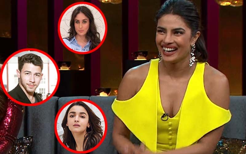 Koffee With Karan 6 Finale Highlights: Priyanka Chopra Finds Ranbir Kapoor’s Sanju Overrated, Feels Nick Jonas Will Look Good With Kareena & Alia