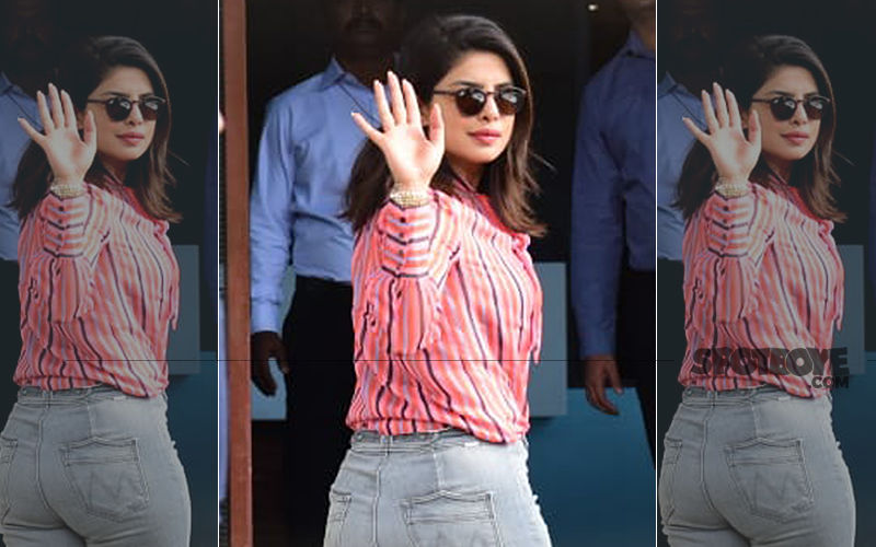 Does Priyanka Chopra's Day Clock 48 Hrs? Actress Flies Off To Another Destination For The Sky Is Pink Promotions