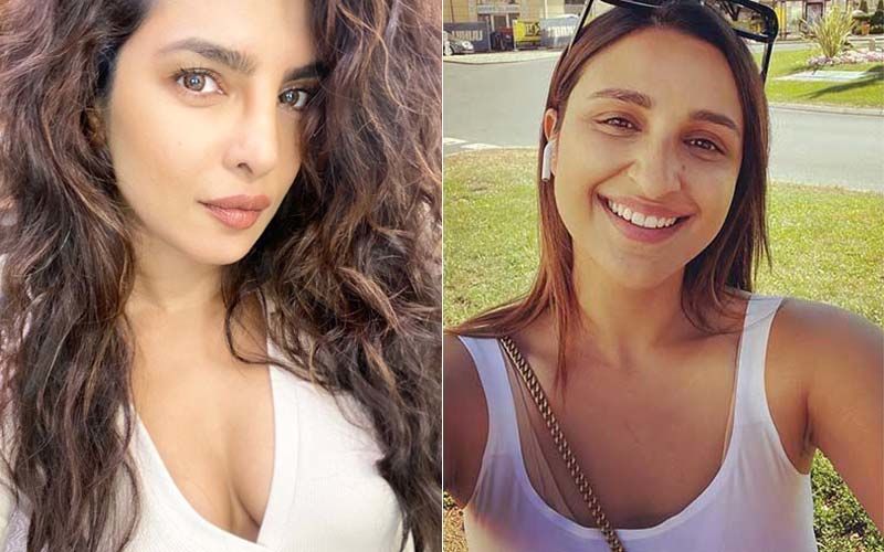 Priyanka Chopra Shares A Beautiful Selfie From The Sets Of Citadel; Actress Openly Challenges Cousin Parineeti Chopra For 'Arm Wrestling'