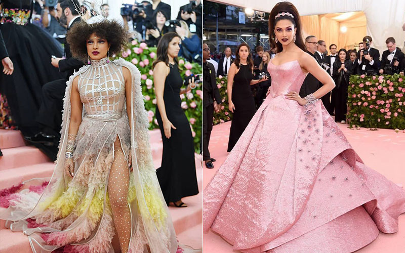 Priyanka Chopra And Deepika Padukone’s MET Gala Makeup Is A Delicate ...