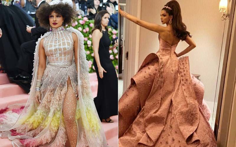 Priyanka Chopra And Deepika Padukone Brought The Drama Needed At MET Gala