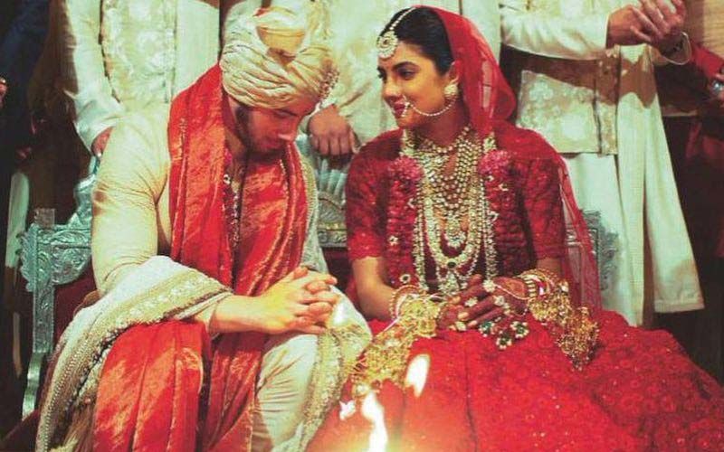 Video shows tiny unseen details in Priyanka Chopra's wedding dress