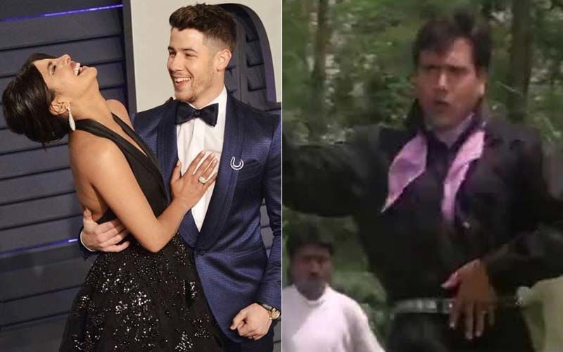 Priyanka Chopra’s Husband Nick Jonas Grooves To Govinda’s Meri Pant Bhi Sexy Number