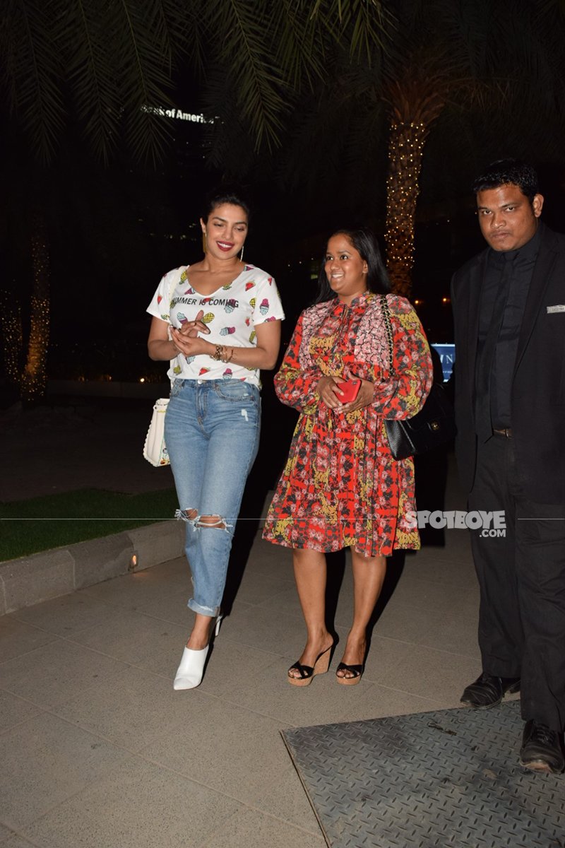 Priyanka and Arpita