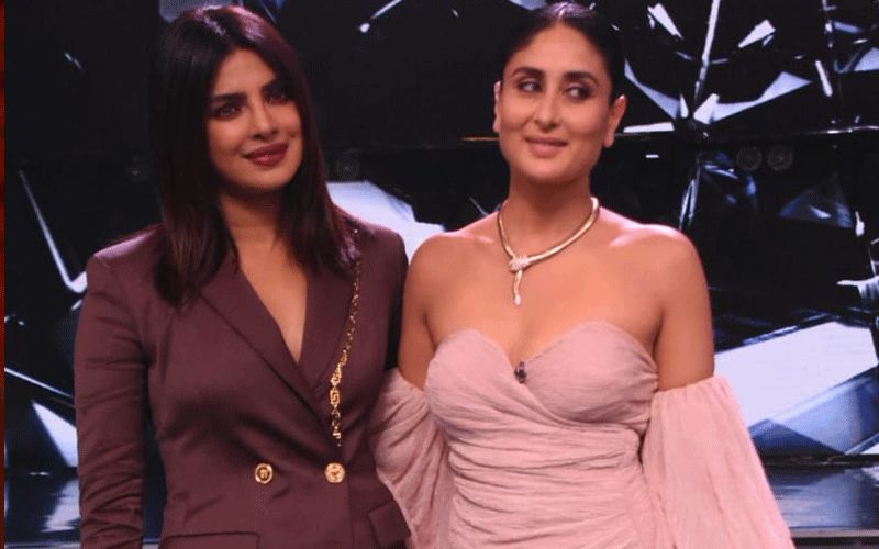 Priyanka Chopra And Kareena Kapoor Khan: Foes To Friends Shot For DID Together, Here’s Their History So Far