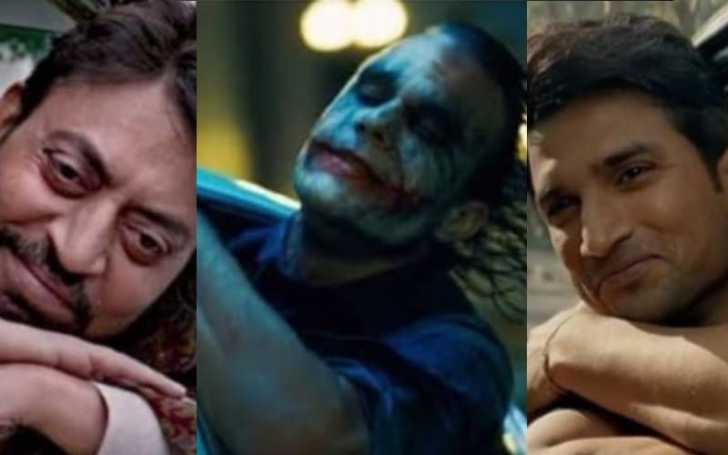 Fans Point Out At Exact Same Scenes In Irrfan Khan, Sushant Singh Rajput And Heath Ledger's Last Films - Stars Who Left Us Too Soon