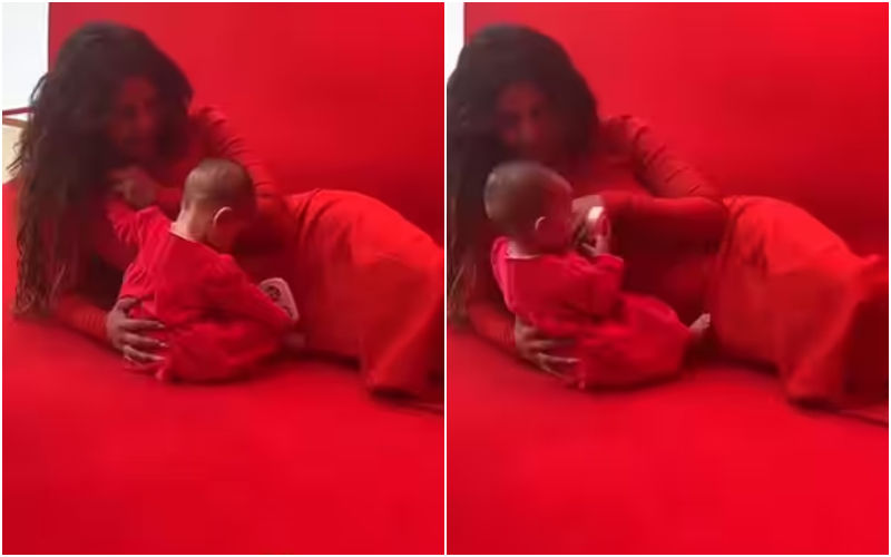Priyanka Chopra Shares BTS From Her First Photoshoot With Daughter Malti; Mother-Daugther Duo Melt The Internet With Their Cuteness!