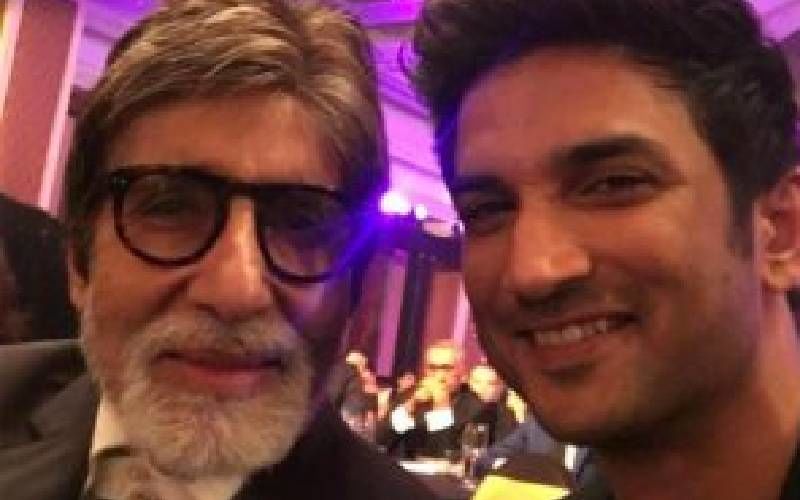 Sushant Singh Rajput Death: Amitabh Bachchan Pens A Blog Dedicated To SSR; Asks 'Why Do You End Your Life'?