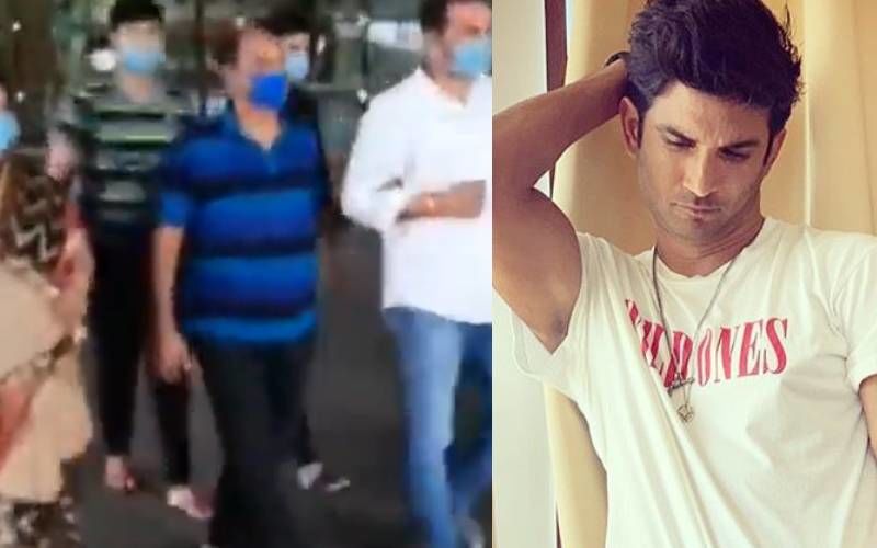 Sushant Singh Rajput Death: Late Actor's Father Arrives In Mumbai From Patna; Family Heads To His Home In Bandra - VIDEO