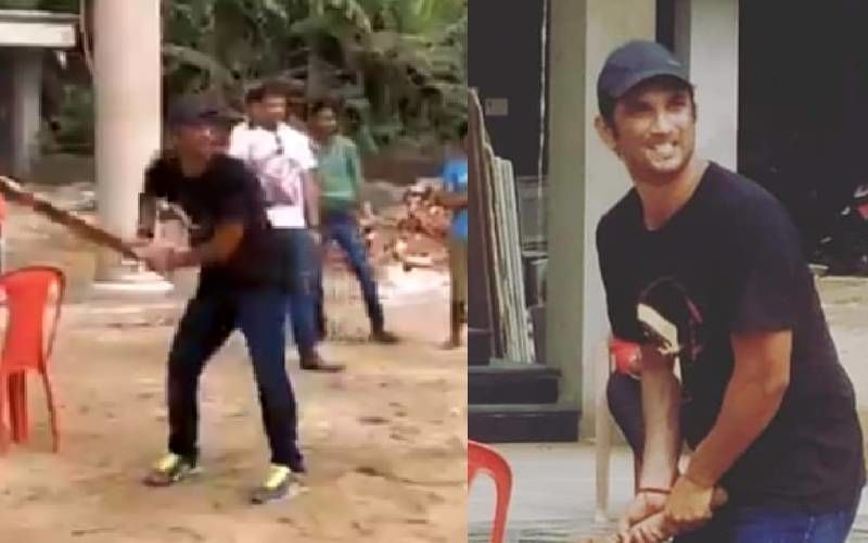 Sushant Singh Rajput Death: When The Actor Enjoyed A Game Of Cricket With His Relatives And Locals In Bihar - VIDEO