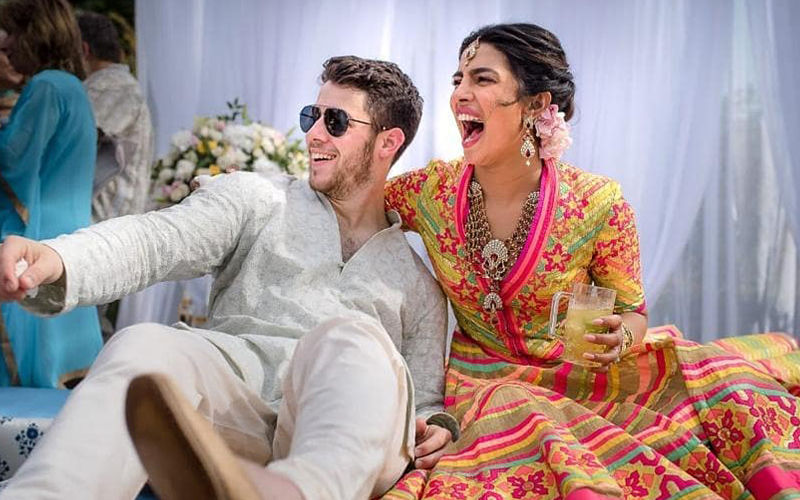 Priyanka Chopra- Nick Jonas Mehendi Ceremony: First Pictures Of The Couple From Umaid Bhawan
