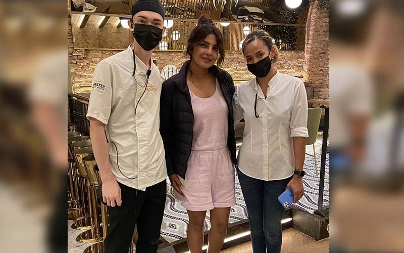 Priyanka Chopra Jonas Poses With Fans At A Restaurant In Spain; New Picture Goes Viral