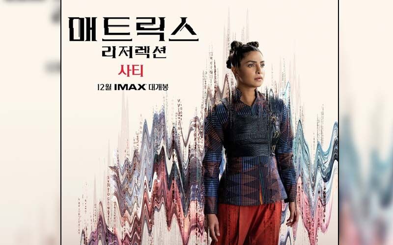 Priyanka Chopra Is 'Sati' In 'The Matrix Resurrections'; Film's Korean Poster CONFIRMS It