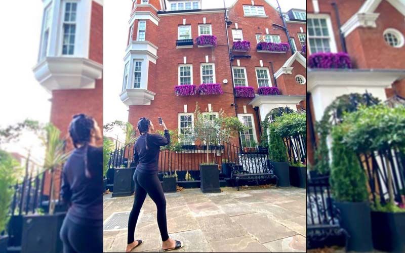 Priyanka Chopra Jonas Treats Fans With A Candid Throwback Picture From London; Says 'Sun's Out, Buns Out'
