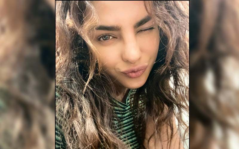 Priyanka Chopra Gets Back To Work After Celebrating Hubby Nick Jonas' Birthday; Flaunts Her 'Curly Natural Hair' In New Photos