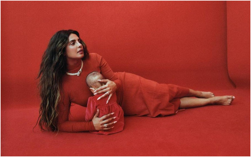 Priyanka Chopra Takes Over The Internet As She Twins With Daughter Malti Marie For Their First Magazine Cover! Shares Her ‘Painful’ Journey To Motherhood-REPORTS