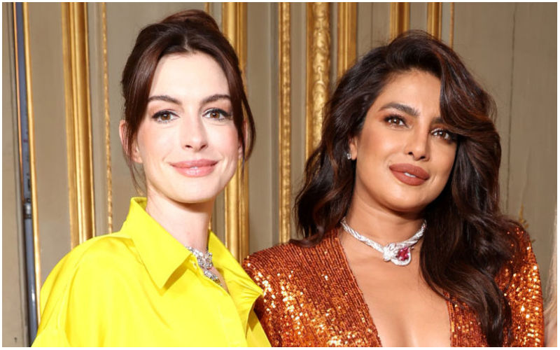 Anne Hathaway Is Obsessed With Priyanka Chopra's Skin; Reveals She Often Looks Up To Her Skincare Routine-DETAILS INSIDE