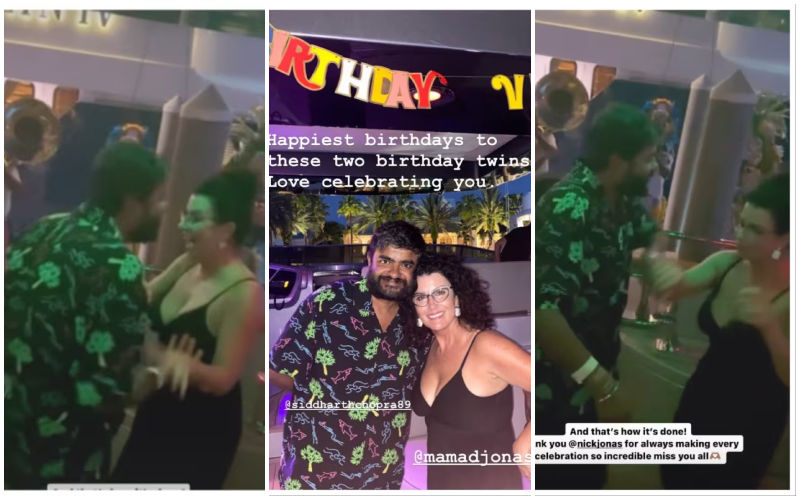 Priyanka Chopra’s Brother Siddharth And Mom-In-Law Denise Celebrate Birthdays Together! Duo Have A Blast As They Dance Their Hearts Out In This Cute Video-WATCH