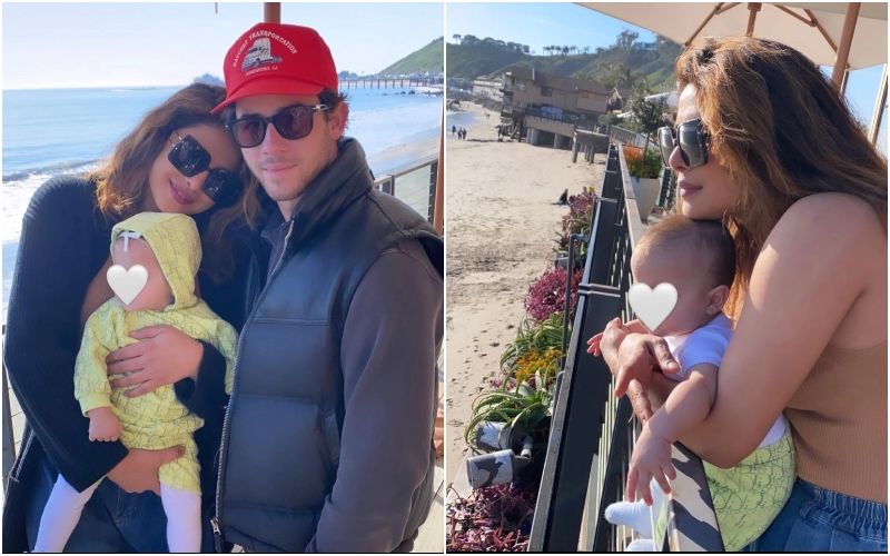 Priyanka Chopra Enjoys Beach Day With Daughter Malti And Hubby Nick! Fans Disappointed For Hiding Little One’s Face-READ BELOW!