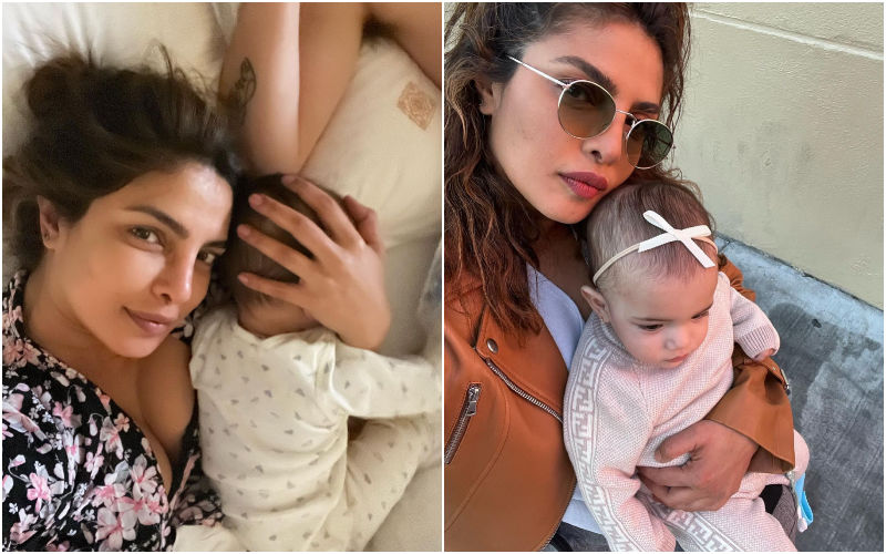 Priyanka Chopra Officially Unveils Daughter Malti’s Face In Sunday Morning Selfie! Fans Say, ‘Nicks Favorite Ladies Looking Beautiful As Always’