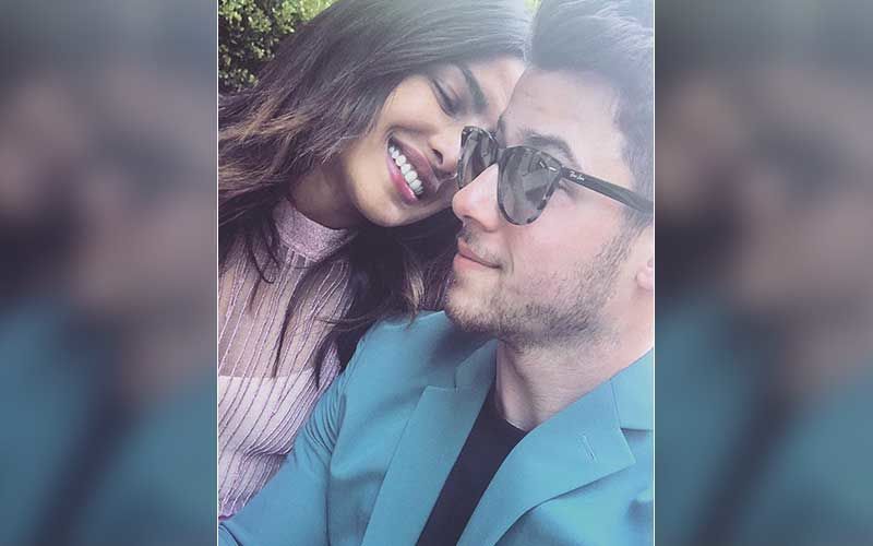 Priyanka Chopra And Nick Jonas Raise A Toast In THIS Unseen Photo From Their Miami Trip; Couple's Candid Monochrome Pic Is All Things Love