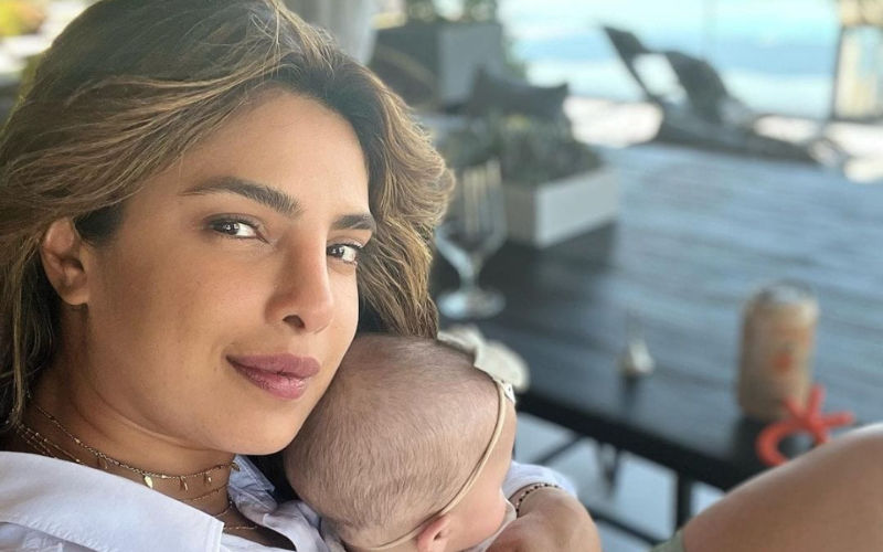 New Mom Priyanka Chopra Shares Adorable Pictures With Her Daughter Baby Malti, The Actress Says ‘Love Like No Other’- See PICS