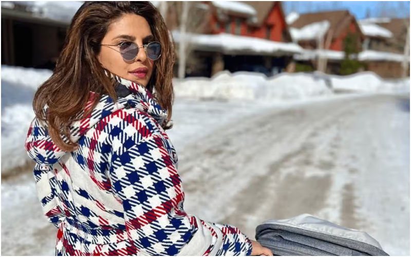 Priyanka Chopra Takes Baby Matli Marie for A Stroll On A Snowy Day, Sends Internet In A Meltdown! Calls It ‘Perfect Moment’-SEE PIC
