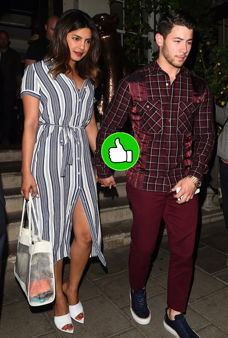 Priyanka Chopra Snapped With Nick Jonas