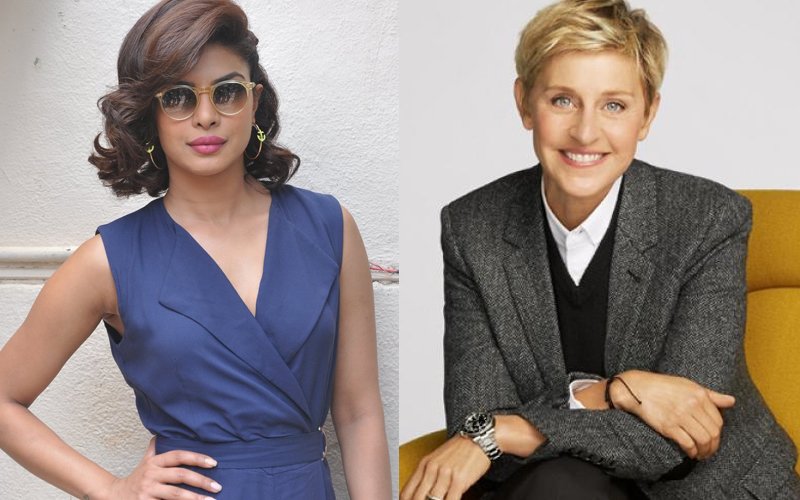 Priyanka Chopra To Appear On Ellen DeGeneres Show?