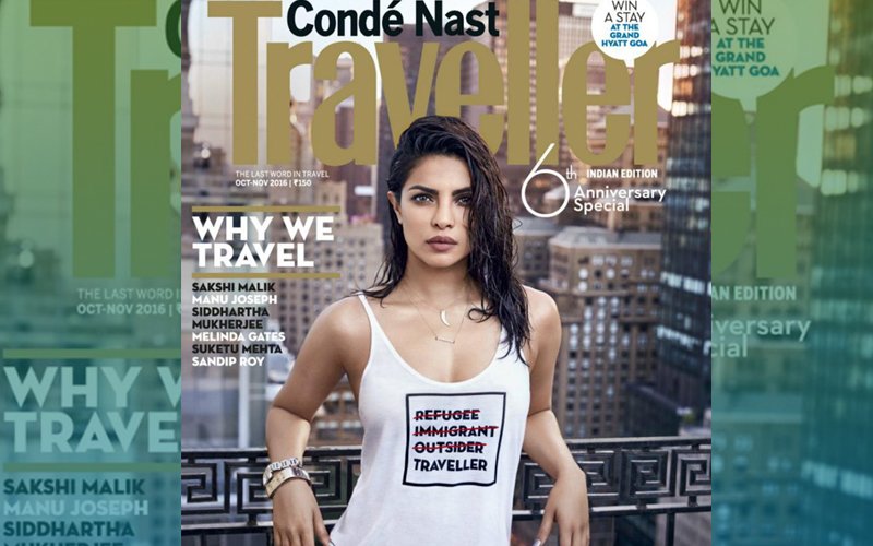 It Was A Comment On Xenophobia: Mag On Controversial Priyanka Chopra Cover
