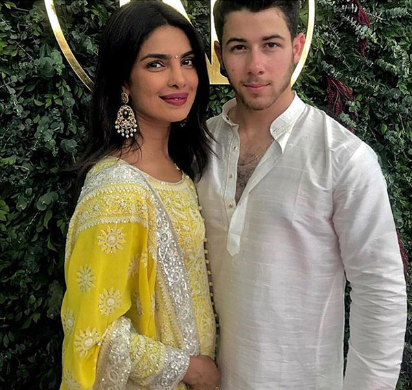 Priyanka Chopra and Nick Jonas