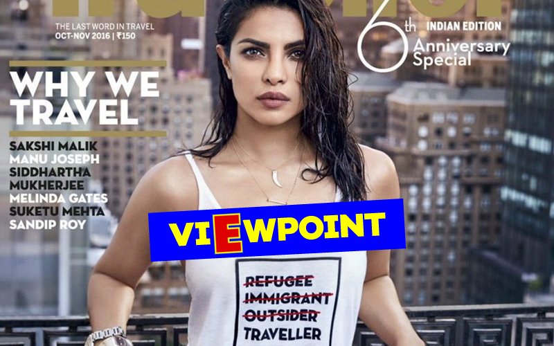 Priyanka Chopra Magazine Cover Controversy: Much Ado About Nothing?