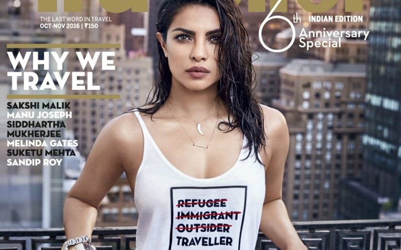 POLL OF THE DAY: Do you think Priyanka Chopra should have apologised for her 'insensitive' refugee T-shirt controversy?