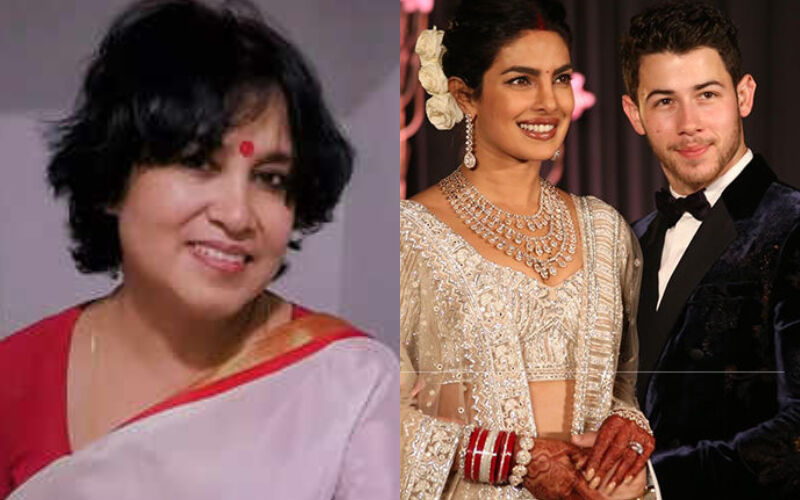 Author Taslima Nasreen Takes Dig At Priyanka Chopra For Becoming A Mother Via Surrogacy? Former Reacts, ‘Nothing To Do With Priyanka-Nick, I Love The Couple