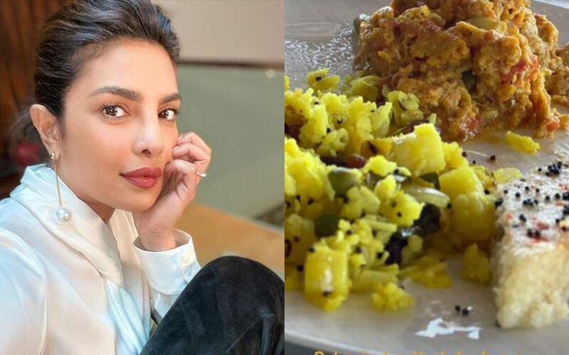 Inside Priyanka Chopra’s DESI Breakfast In Los Angeles, Actress Relishes Poha, Says, ‘It Took Me Back To Mumbai’-SEE PIC