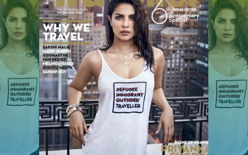VIDEO: Priyanka Chopra’s Fans Offended With Her Latest Magazine Cover