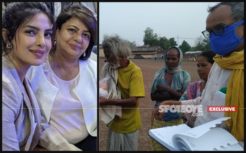 COVID-19: Priyanka Chopra Jonas' Mother And Aunt Support Slum Areas In Jharkhand- EXCLUSIVE