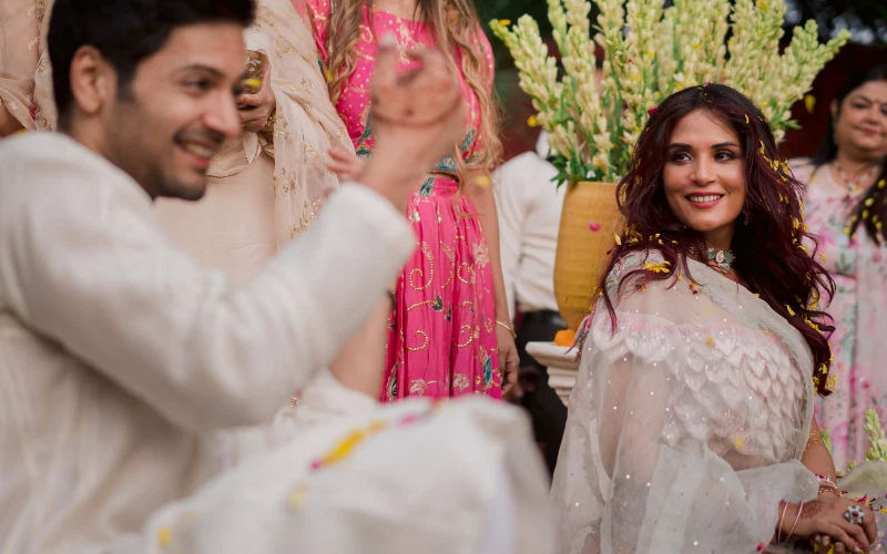 Richa Chadha-Ali Fazal Wedding: Couple Drops Dreamy Pictures From Mehendi And Sangeet Ceremony-PICS INSIDE