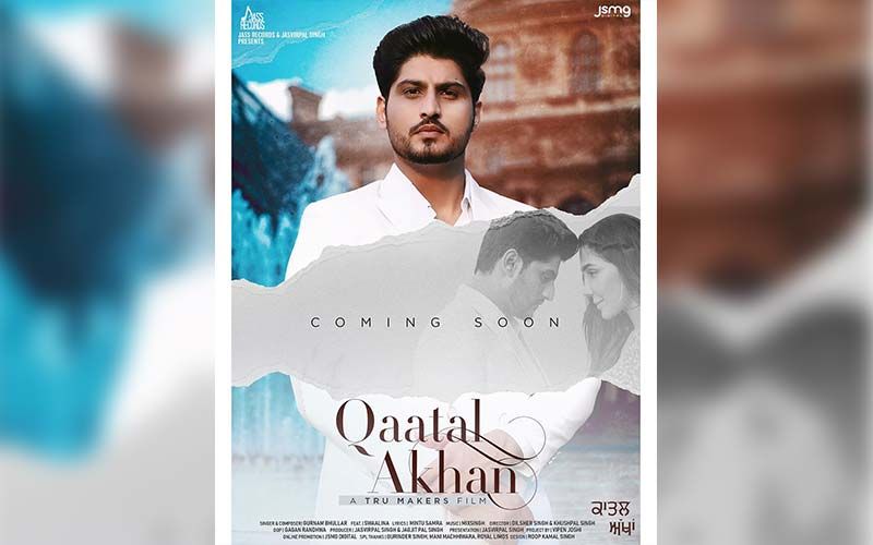 Gurnam Bhullar's New Song 'Qaatal Ankhan' Is Releasing On Aug 26
