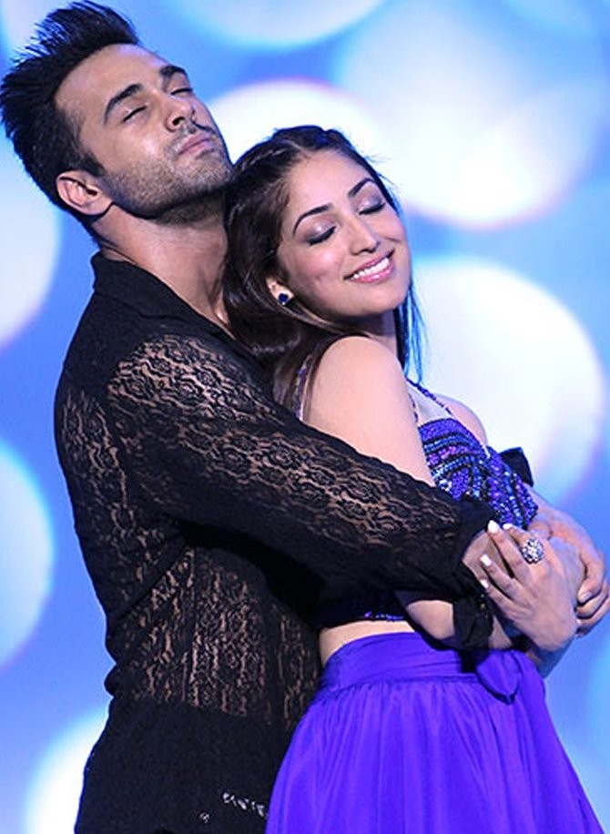 Pulkit Samrat And Yami Gautam