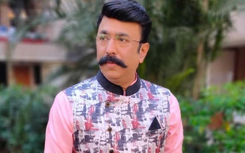 Pushkar Shrotri's Dashing Moustache Look Makes A Style Statement