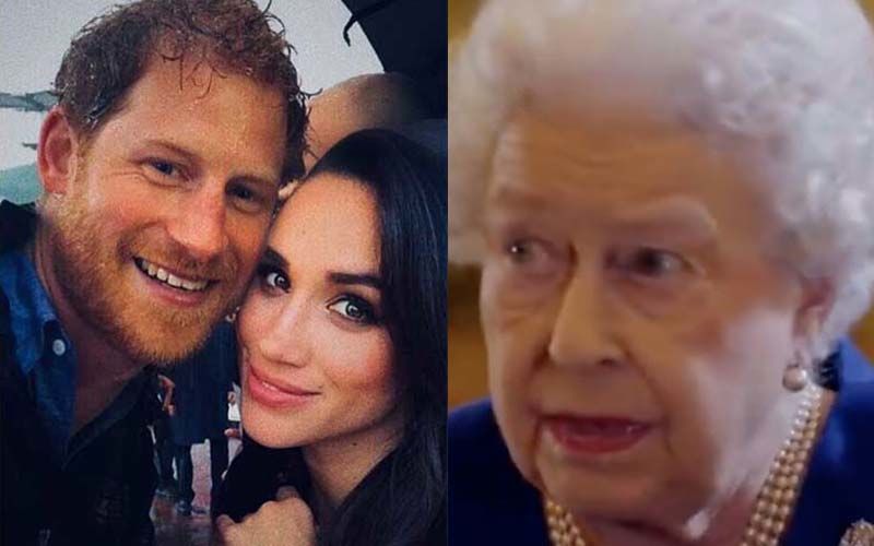 Prince Harry And Meghan Markle Refute Reports Of Not Asking Queen Elizabeth Before Naming Their Daughter 'Lilibet'; Queen Was 'Supportive'