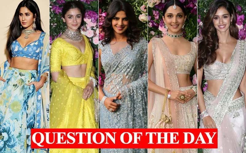 Katrina, Alia, Priyanka, Kiara, Disha- Which Diva Was The Best Dressed At Akash Ambani-Shloka Mehta's Wedding Ceremony?