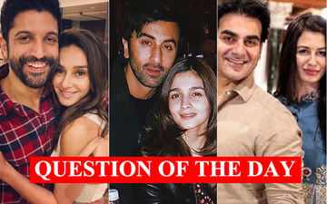 QUESTION OF THE DAY: Who's Marrying First--- Ranbir-Alia, Farhan-Shibani Or Arbaaz-Georgia?