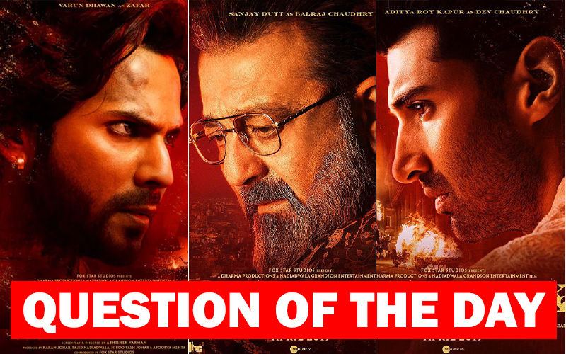 Which Actor's Look From Kalank Impressed You The Most?