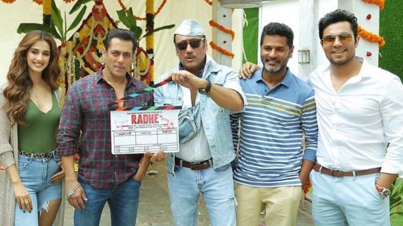 Radhe: Salman Khan Kickstarts Shooting Of His Eid 2020 Release Along With Disha Patani And Others - VIEW PICTURE