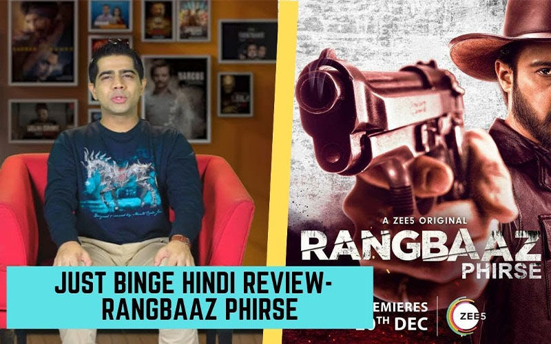 Binge Or Cringe? Rangbaaz Phirse Review: This Jimmy Sheirgill-Sushant Singh Starrer Is An Out-And-Out Revenge Drama Replete With Entertainment